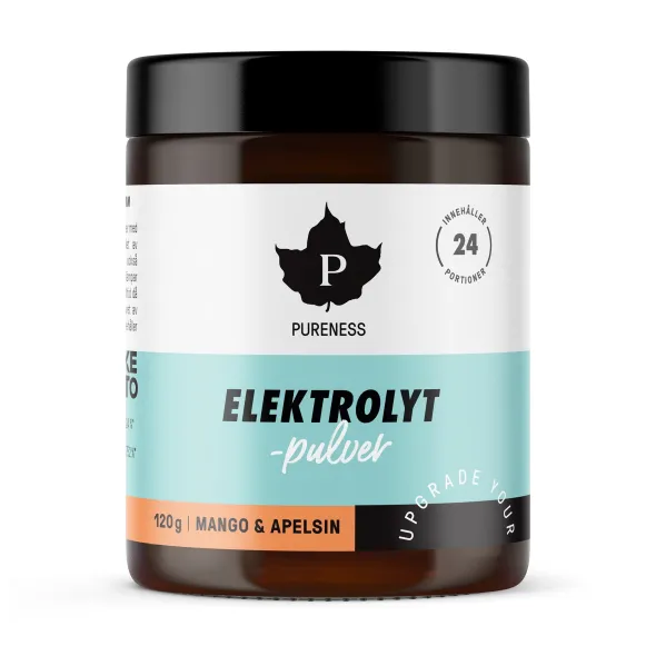 Elektrolytpulver Mango & Apelsin 120g