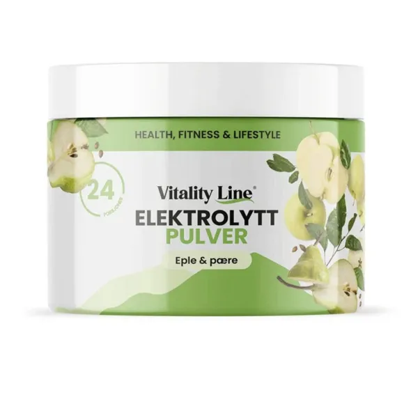 Elektrolytpulver Äpple och Päron 120g