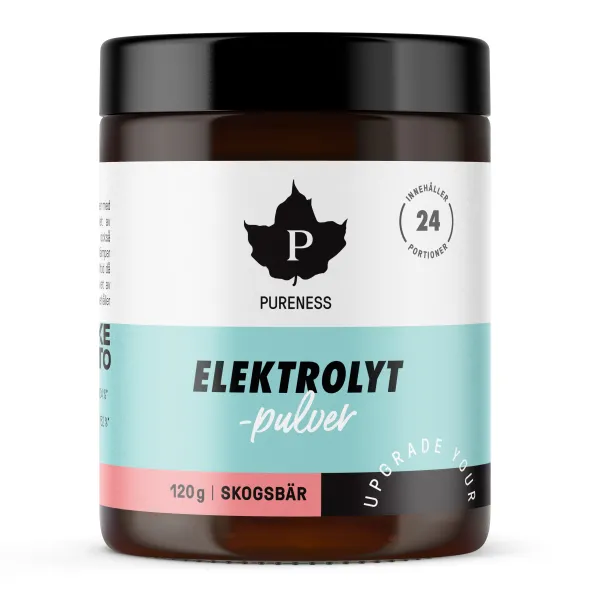 Elektrolytpulver Skogsbär 120g