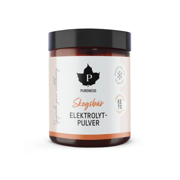 Elektrolytpulver Skogsbär 120g