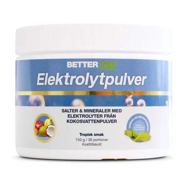 Elektrolytpulver Tropisk 150g