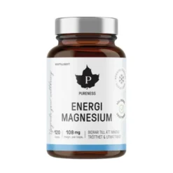 Energi Magnesium 120 kapslar