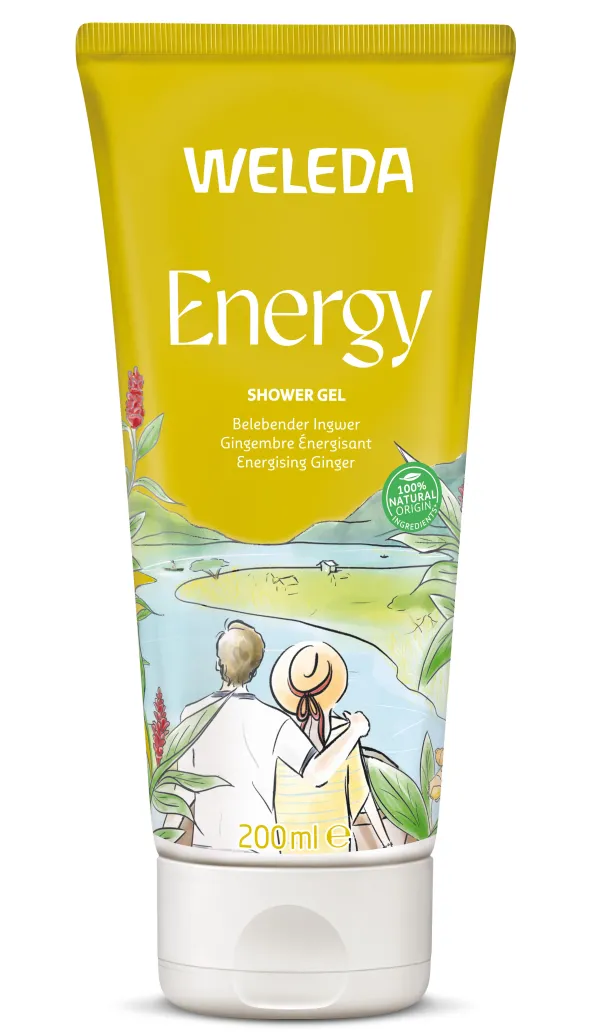 Energy Shower Gel Ginger 200ml