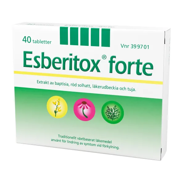 Esberitox Forte 40 tabletter