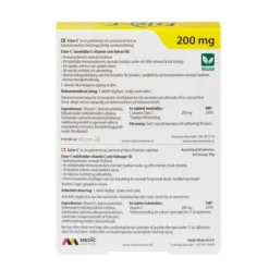 Ester-C 200mg 90 tabletter