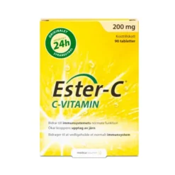 Ester-C 200mg 90 tabletter