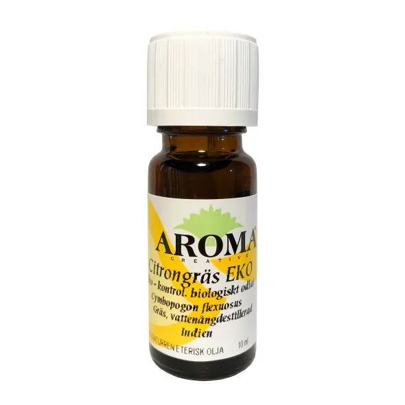 Eterisk Citrongräsolja 10ml