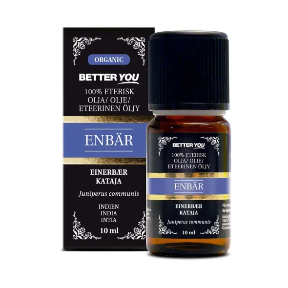 Eterisk Enbärsolja 10ml