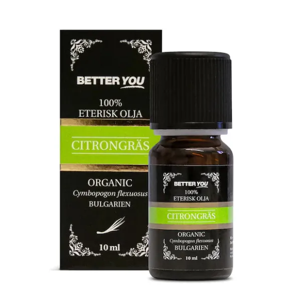 Eterisk olja Citrongräs 10ml