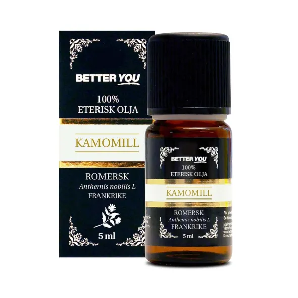 Eterisk Romersk Kamomillolja 5ml