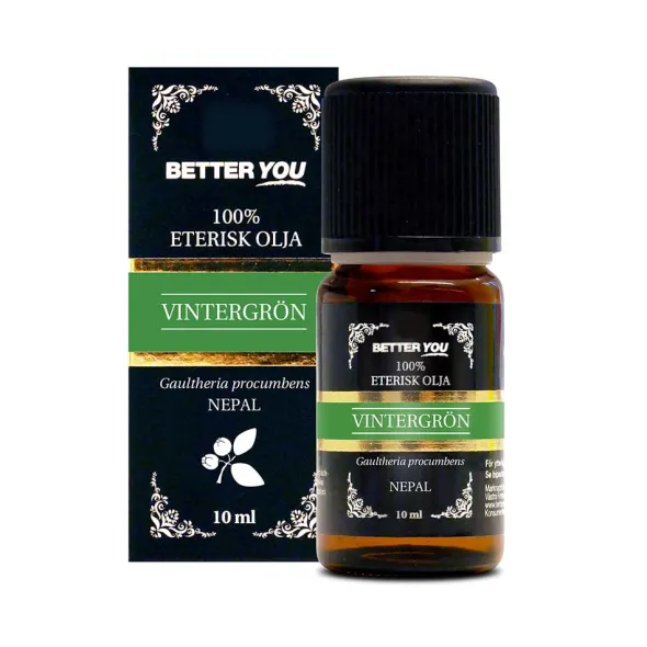 Eterisk Vintergrönolja 10ml