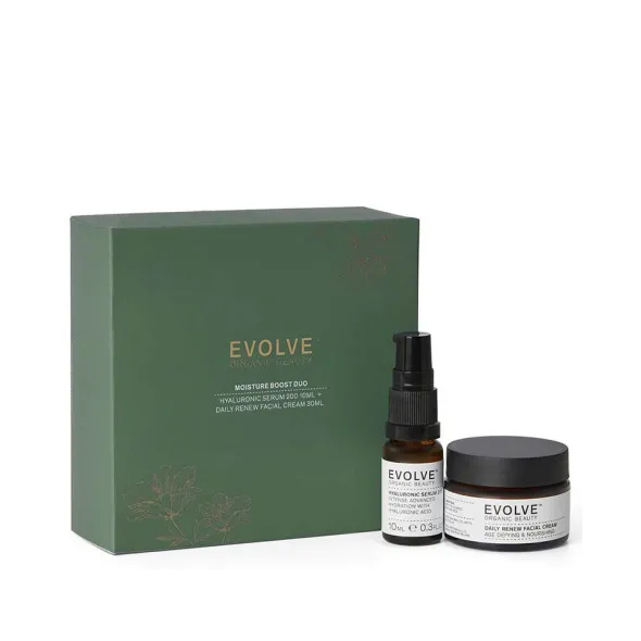 Evolve Organic Beauty Moisture Boozt Duo