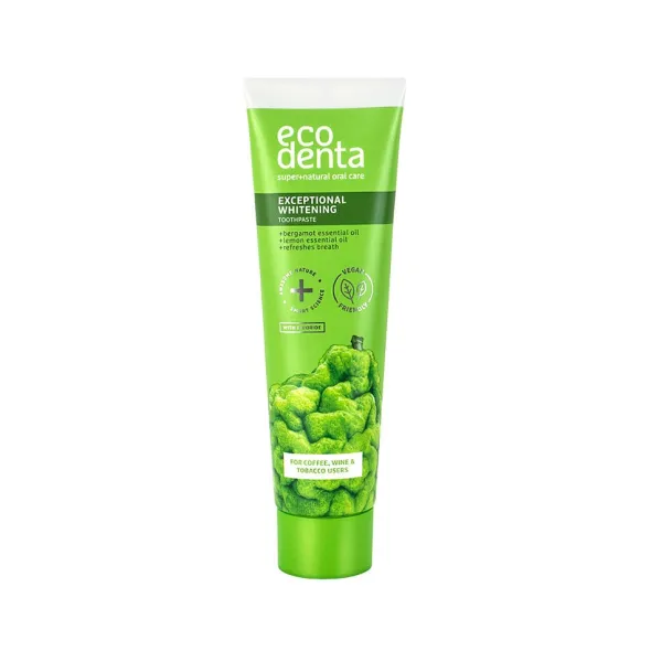 Exceptional Whitening Toothpaste With Bergamote Oil 100ml
