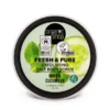 Exfoliating salt body scrub Mint & Cucumber 250ml