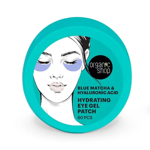 Eye Gel Patch Blue matcha & Hyaluronic Acid 60st