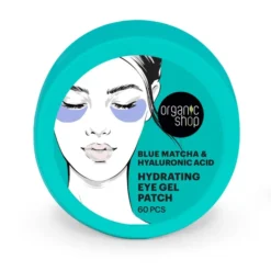 Eye Gel Patch Blue matcha & Hyaluronic Acid 60st