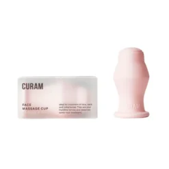 Face Massage Cup Curing Pink