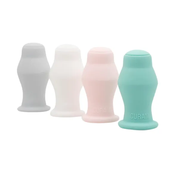 Face Massage Cup Relaxing Green