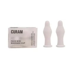 Face Mini Massage Cup Calming White