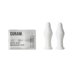 Face Mini Massage Cup Calming White