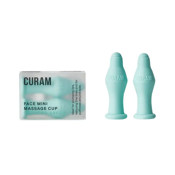 Face Mini Massage Cup Relaxing Green