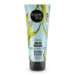 Facial Mud Mask Sea Mud & Algae 75ml