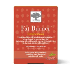 Fat Burner 60 tabletter