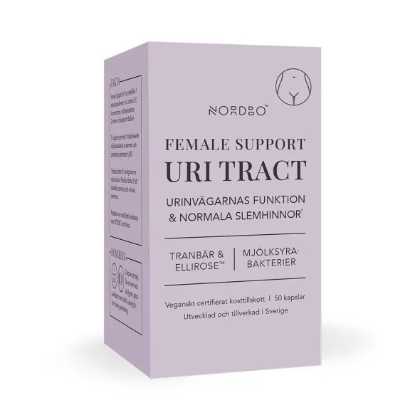 Female Support UriTract 50 kapslar
