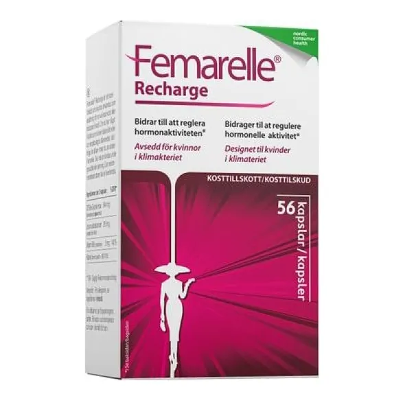 Femarelle Recharge 56 kapslar