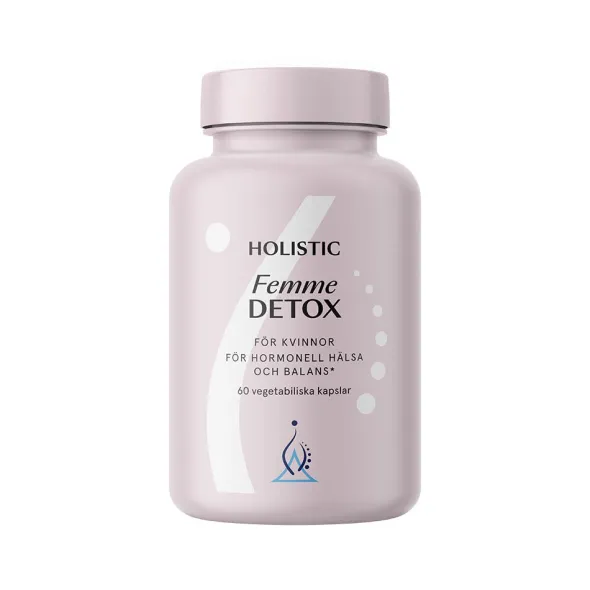 Femme Detox 60 kapslar