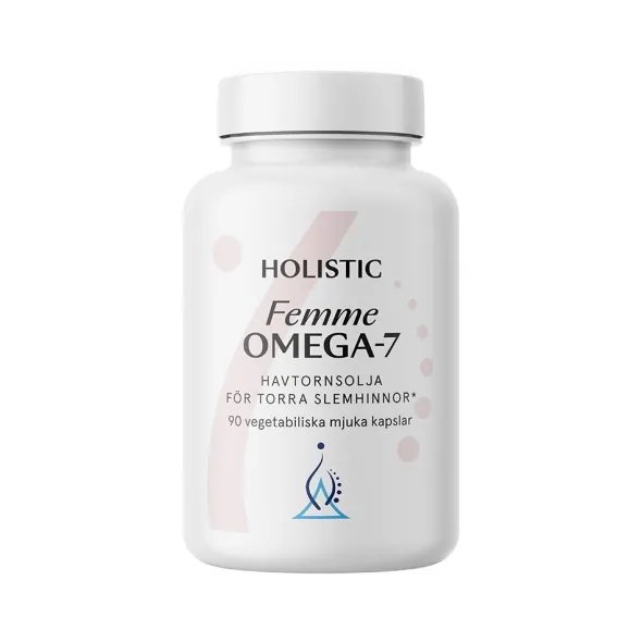 Femme Omega-7 havtornsolja 90 vegetabiliska kapslar