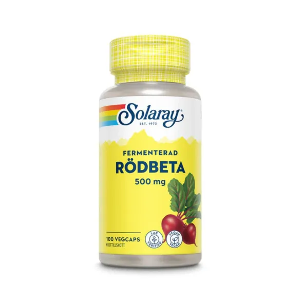 Fermenterad Rödbeta 100 kapslar