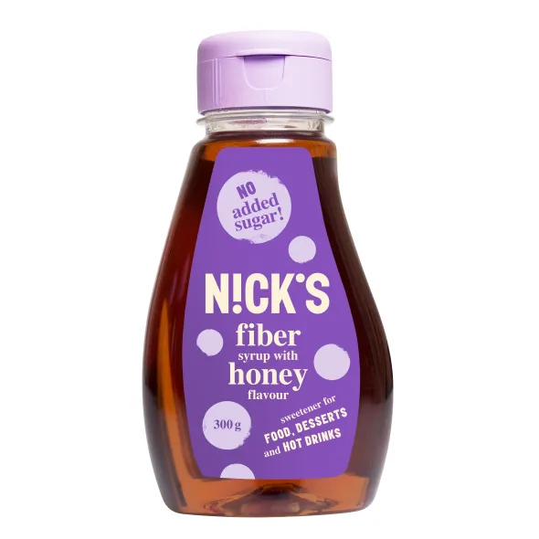 Fiber Syrup with Honey Flavour 300g