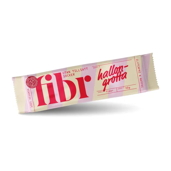 Fibr Hallongrotta 40g