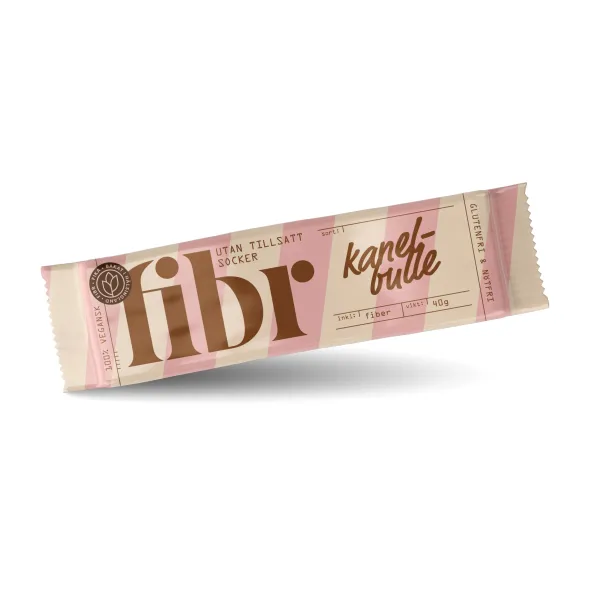 Fibr Kanelbulle 40g