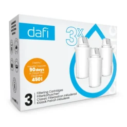 Filterpatroner 3-pack