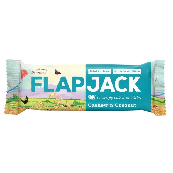 Flapjack Cashew & Coconut 80g