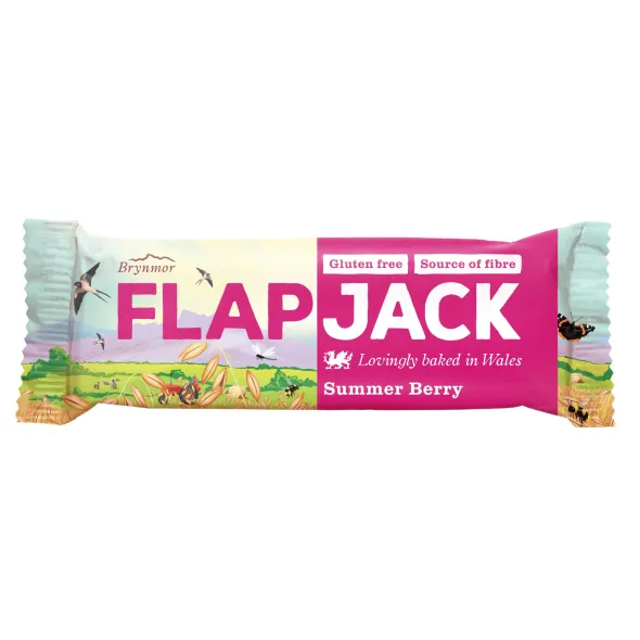 Flapjack Summer Berry 80g