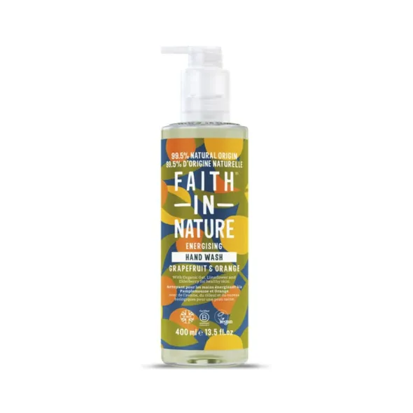 Flytande Tvål Grapefrukt & Apelsin 400ml