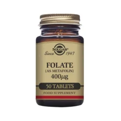 Folate 400 µg 50 tabletter