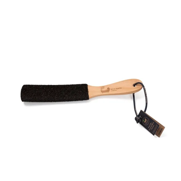 Foot File Curved Black Pumice