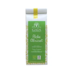Forever Summer Persika Aprikos Grönt Te EKO 100g