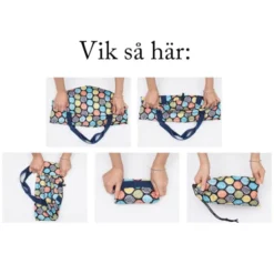 Fotbad Vikbart Turkos Lama