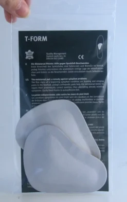 Förfotsstöd T-Pelotte M
