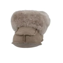 Fårskinnstoffla 46