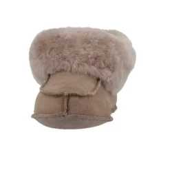 Fårskinnstoffla 42