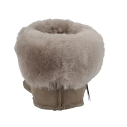 Fårskinnstoffla 40