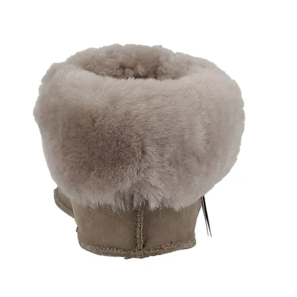 Fårskinnstoffla 40