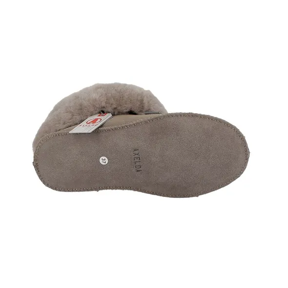 Fårskinnstoffla 38