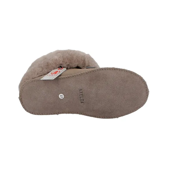 Fårskinnstoffla 36
